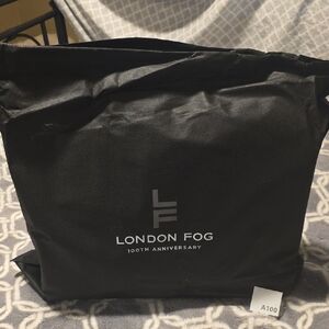 Nwt London Fog 100 Anniversary Toiletry Bag Olive Green